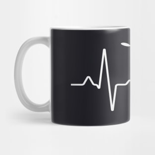 Frisbeesports Heartbeat Mug